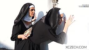 Nun Brazzers XXX: Catholic nuns fucking like crazy here - BroXXX.COM